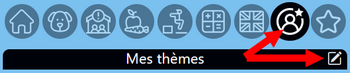 éditer ses thèmes